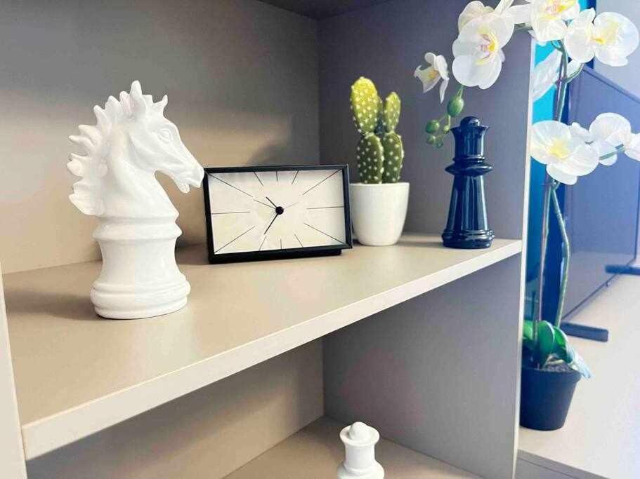 Appartamento A Pochi Passi Dalla Stazione Comodo A Coppie E Famiglie, Casa Ferrucci Collegno Bagian luar foto