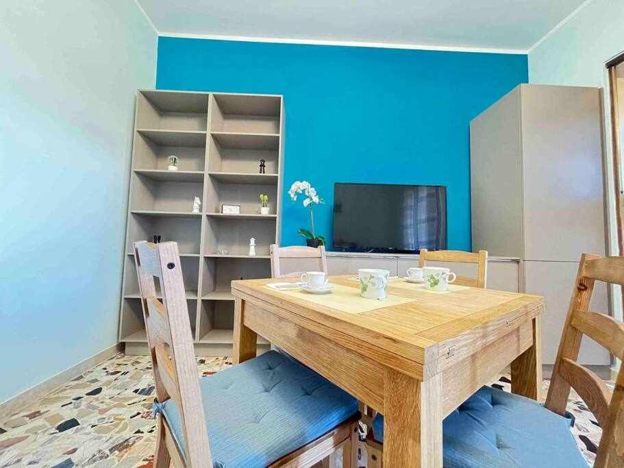 Appartamento A Pochi Passi Dalla Stazione Comodo A Coppie E Famiglie, Casa Ferrucci Collegno Bagian luar foto