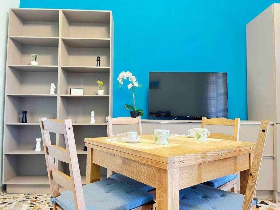 Appartamento A Pochi Passi Dalla Stazione Comodo A Coppie E Famiglie, Casa Ferrucci Collegno Bagian luar foto